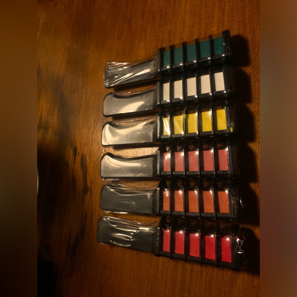 6 PCS, Hair Chalk